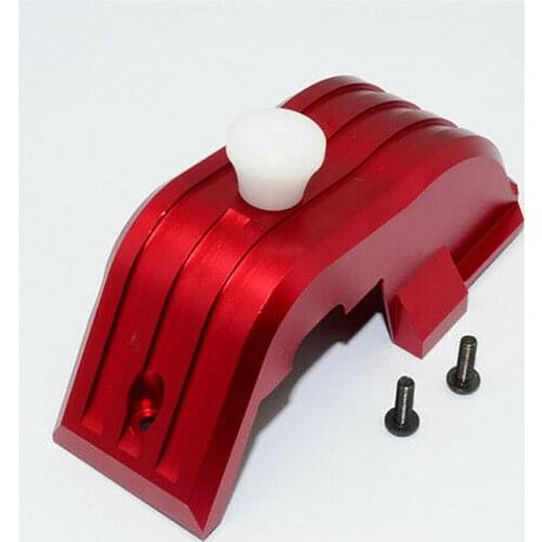 1/5 Aluminum Alloy Gear Cover Upper Case for TRAXXAS X-MAXX RC Crawler Car Upgrade Accessories