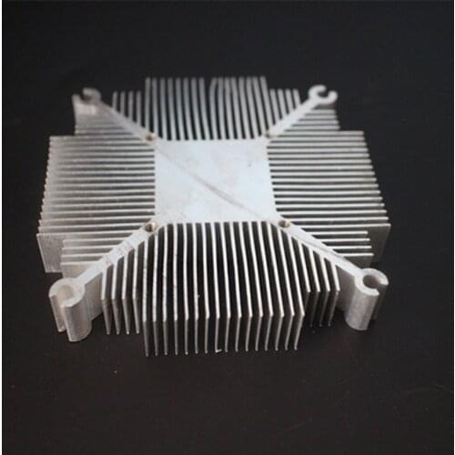20W 30W 50W 100W Aluminium cob led heatsink for led cooling DIY Led grow chip Light 92x15mm