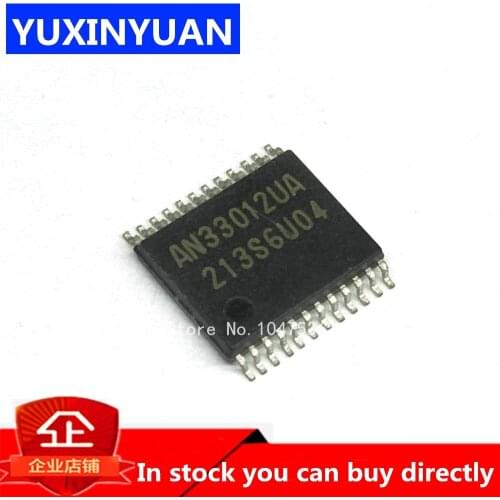 5pcs/lot AN33012 AN33012UA TSSOP coche chips de computadora new in stock