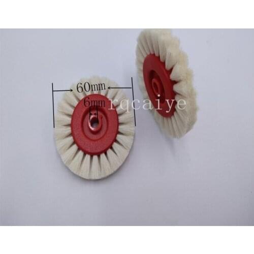 Free Shipping 10 PCS White Soft Brush 66.020.119 66.020.122 SM102 CD102 CD74 SM74 Rreplacement Parts 60*6mm White Brush Wheel