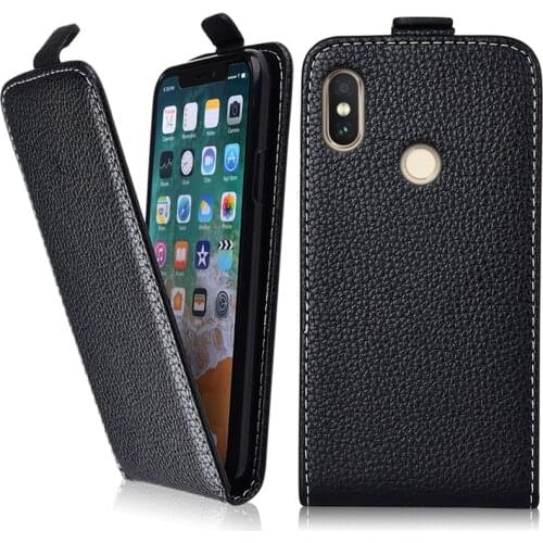 Vintage Flip Case For Xiaomi Redmi Note 5 Pro Cover For Xiaomi Redmi Note 5 Global Note5 Pro Leather Plain Cute Phone Bag Fundas