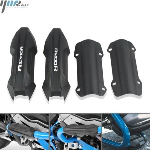 For BMW R1200R R1200 R 2007-2014 2013 2012 Motorcycle 25mm Crash Bar Bumper Engine Guard Protection Block R 1200 R LC 2014-2018
