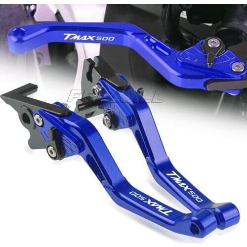 For YAMAHA T-MAX TMAX 500 530 2008 2009 2010 2011 2012 2013 2014 2015 2016 2017 2018 Motorcycle Short Brake Clutch Levers Handle