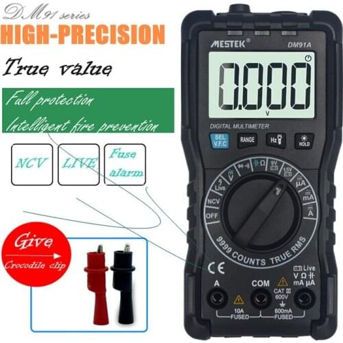 DM91 series handheld digital multimeter ,Multi function tester