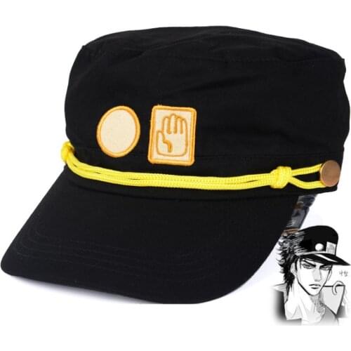 JOjos BIZARRE ADVENTURE Hat Kujo Jotaro Hat Cap Cosplay Costume Otaku