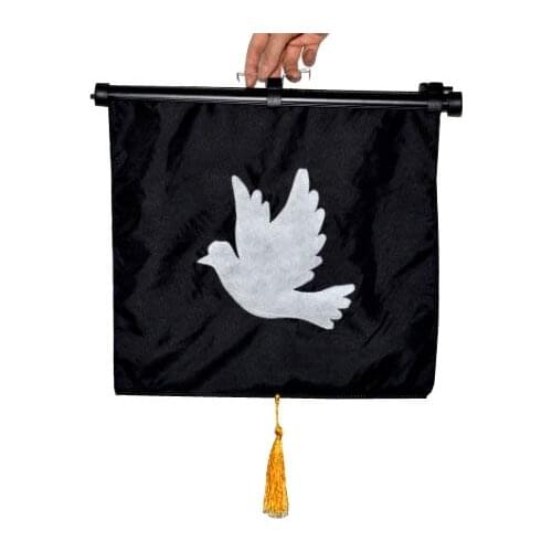 Dove From Scroll Painting by Bond Lee Magic Stage Magic Tricks,Fantastic Magic,Gimmick,Classic Magia Toys Magie Props