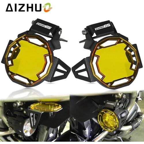 Motorcycle FOR BMW R 1250 GS S 1000 XR Fog Lamp Light Cover Guard Grill Grille Protector R1200GS R1250GS ADV LC F750GS F850GS