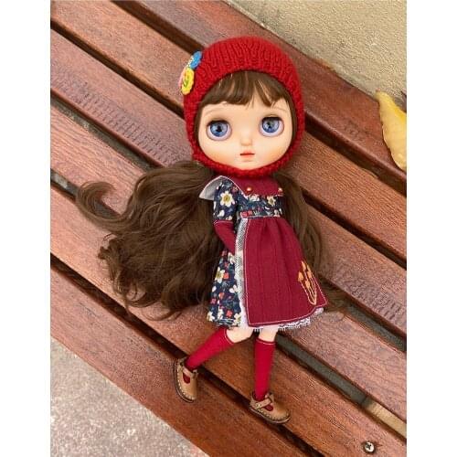 Customized Blyth doll by hand customized BJD dolls SD Jointed body