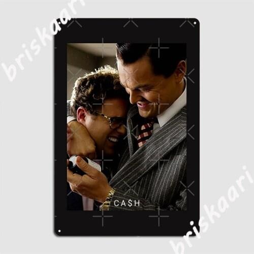 Cash Metal Signs Cinema Garage Wall create Mural Painting Tin sign Posters