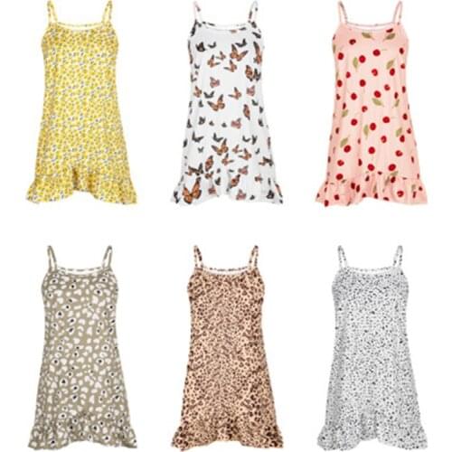 Fashion Family Matching Clothes Mother Daughter Dresses Women Leopard Dress Baby Girl Printing Dress Mom Teens Party Clothes