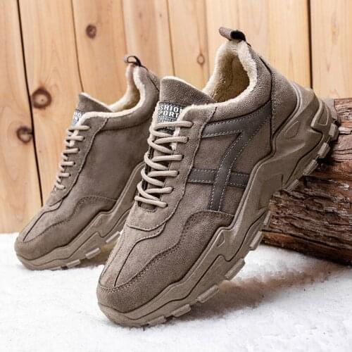 Mens High Top Fashion Leather Sneakers Trend Hot Sale Comfortable Man Casual Shoes Outdoor Non-slip Breathable Men Shoes