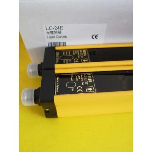 Original one set Taiwan FOTEK light curtain sensor LC-24E LC-24R LC-24T