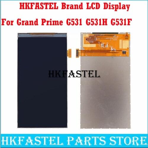 HKFASTEL Brand Original LCD For Samsung Galaxy Grand Prime G531 G531H G531F Mobile Phone LCD Screen Digitizer Display + Tools