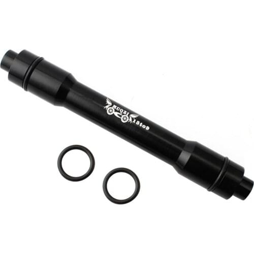 Bicycle Wheel Fork Axle 15mm Front Thru Axle to 9mm Thru Axle Quick Release Hub Skewer Adapter Conversion x