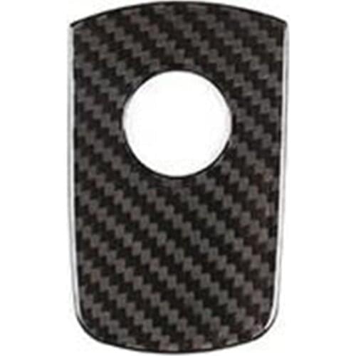 Real Carbon Fiber Passenger Storage Box Trim for F30 3 Series F80 F82 F83 M3 M4 2014-2018 Accessories