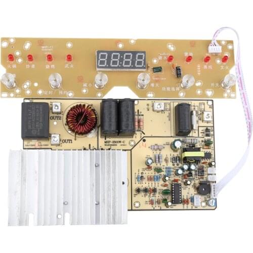 2300W 220V Circuit Board PCB with Coil Electromagnetic Heating Control Panel for Induction Cooker