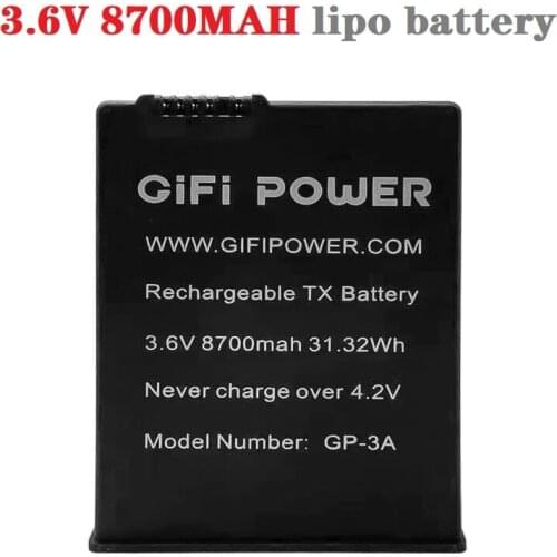 Rechargeable battery for 3.6V 8700mah ST16S Controller Battery For Yuneec H520 H Plus H3 For Remote control drone accessories