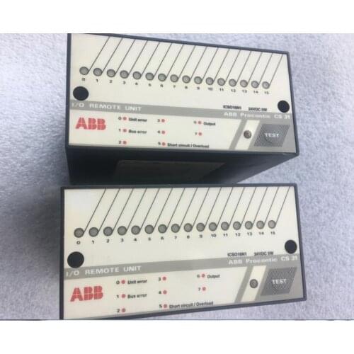 Used Good Condition ABB PROCONTIC CS 31 ICSO16N1 FPR3313101R1052 D
