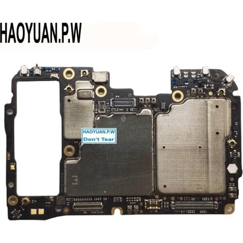 Tested Full Work Original Unlock Motherboard Logic Circuit Plate With Chips For Xiaomi 9 MI9 Mi 9 Global ROM Main Mobile Board