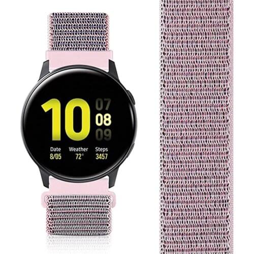 Nylon loop Strap For Huawei Watch GT 2E/GT 2 42mm 46MM Smart Watch Band Bracelets For Huawei Watch GT2e Wristband