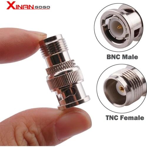 RF Coaxial Adapter BNC Male to TNC Female Connector