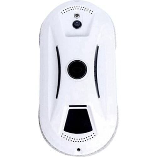 Ultra-Thin Robot Vacuum Cleaner Window Cleaning Robot Window Cleaner Electric Glass Household Remote Control EU Plug