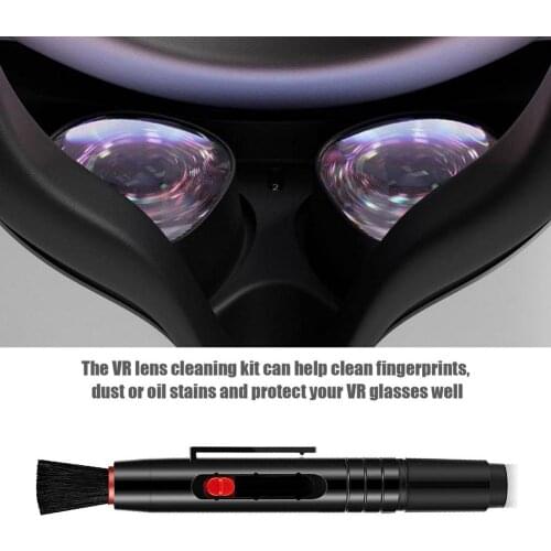 Brush Cleaner Pens Suitable For Oculus Quest 2 VR Headset Lens Retractable Brush Cleaner Accessories Camera Sensor Cleaning Pen