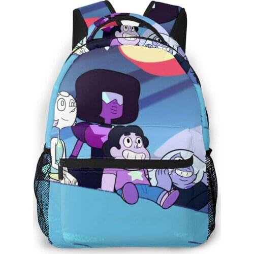 Steven Universe Backpack for Girls Boys Travel RucksackBackpacks for Teenage school bag