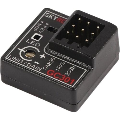 SKYRC GC301Mini Car Gyro Sensor for Adjusting RC Car Drift Racing Car Steering Output Integrated Compact Light-weight Design
