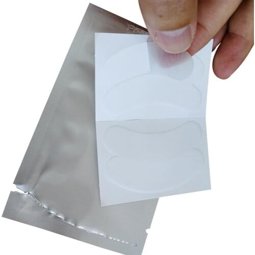 Super Thin gel Eyelash Patch Flexible Lint Gel Under special Eye Pad Patch Collagen Hyaluronic eye pads Gel No Sensitive GMP