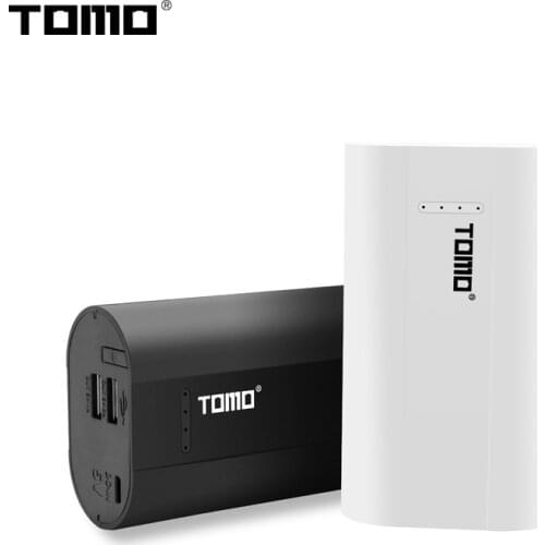 TOMO A2 26650 charger power bank case battery storage box DIY intelligent chip with 2 output 2A max
