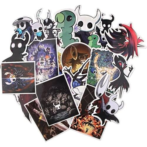R1162 Ransitute 19pcs/set High Quality Cartoon Knight Trolley Case Car Sticker Waterproof Removable Graffiti Sticker