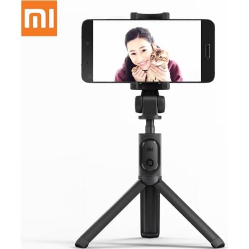 Xiaomi Mi Tripod Selfie Stick Wireless Bluetooth Remote Control Portable Monopod Extendable Handheld Holder for Mobile Phones