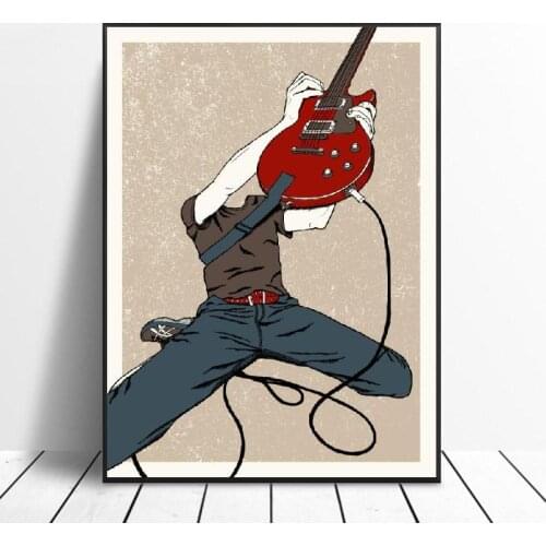 Captured Moves Art Painting Canvas poster Wall Art Pictures for Living Room Home Decoration No Frame