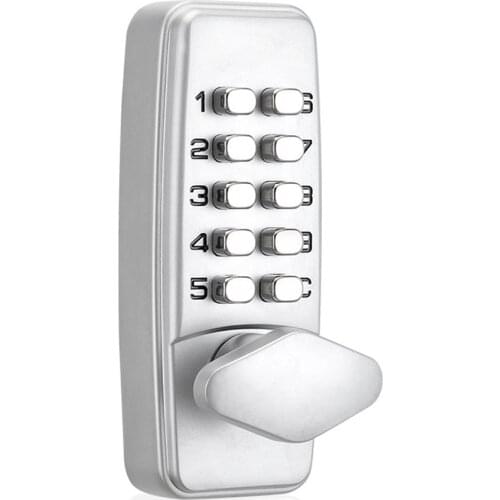 Digital Password Door Lock Mechanical Code Keyless Entry Door Lock Waterproof Generation Password Electronic Lock LESHP