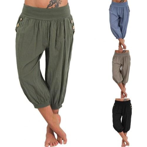 Womens loose pants, wide-leg sports pants, super size jogging streetwear, high waist loose hip pants