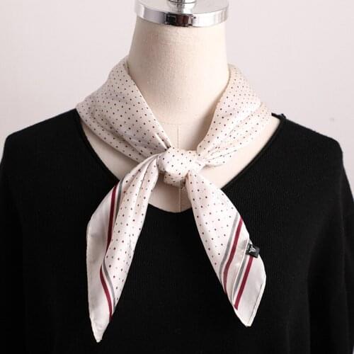 LaMaxPa Luxury Brand 2019 New Fashion Summer Silk Scarf For Women/Ladies Printing Square Beach Hijab Female Foulard 70*70CM