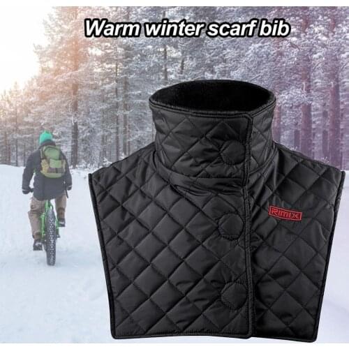 Winter Waterproof Warm Scarf Thickening Windproof Neck Warmer Riding Protection Cervical Locomotive Motorcycle Collar