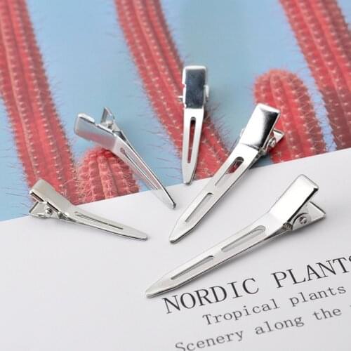 1/5/10PCs Ladies No Bend Hair Clips Seamless Pin Curl Hairclip Makeup No Crease DIY Metal Hair Clip Salon Hairdressing Tools