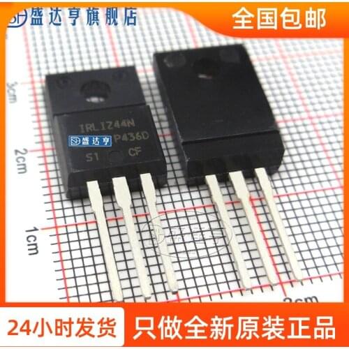10Pcs/Lot IRLIZ44NPBF IRLIZ44N 28A 55V TO220F DIP MOSFET Transistor