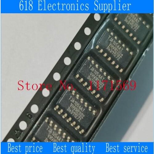 100% New 10pcs/lot TJA1054AT TJA1054 SOP14