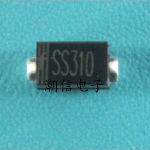 10cps SS310 SR3100 diode 3 a 100 v