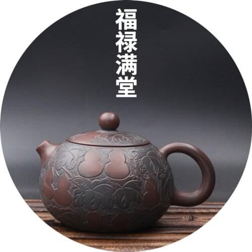 200-250ml Nixing teapot tea pot filter Teapot Beauties handmade nixing clay customized gifts authentic Xishi pot theiere