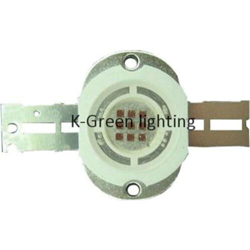 20X10W 850nm Epistar 42mil chip far red high power IR Infrared LED emitter lamp bead free shipping