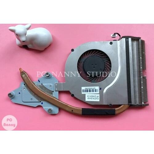 60.4ZF04.004 for Packard Bell TE69KB MS2384 Acer E1-522 NE522 Heatsink Assembly Radiator Cooler Cooling Fan