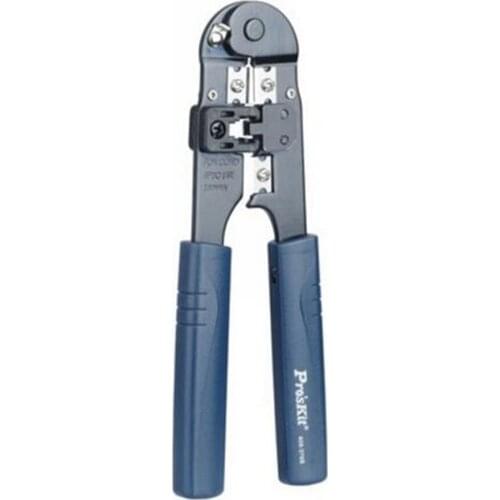 808-376B Modular Crimping Tool (190mm) Telephone Connector Crimping Plier Telephone Cord Crimping Plier