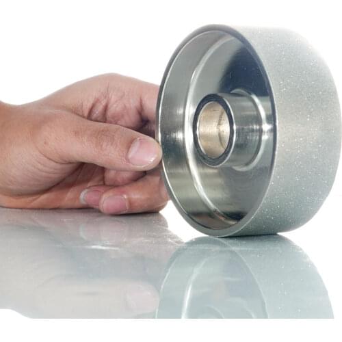 Lapidary Diamond Coated Grinding Polishing Wheel Gemstone Abrasive Tool Forturetools