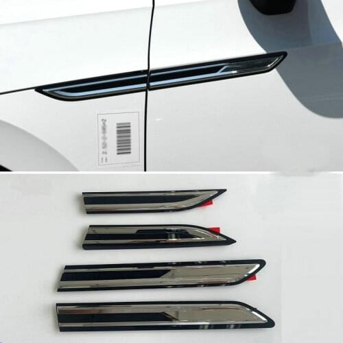 Adapt to 2019-2020 new CC Arteon door fender logo sticker body side logo