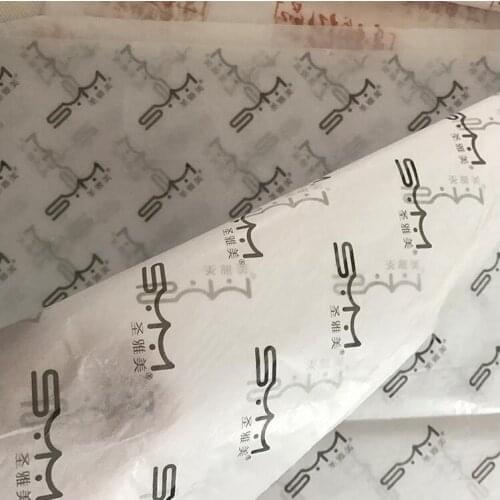 Free Shipping custom printed logo gift tissue paper/clothes/shoes wrapping tissue paper/packing tissue paper