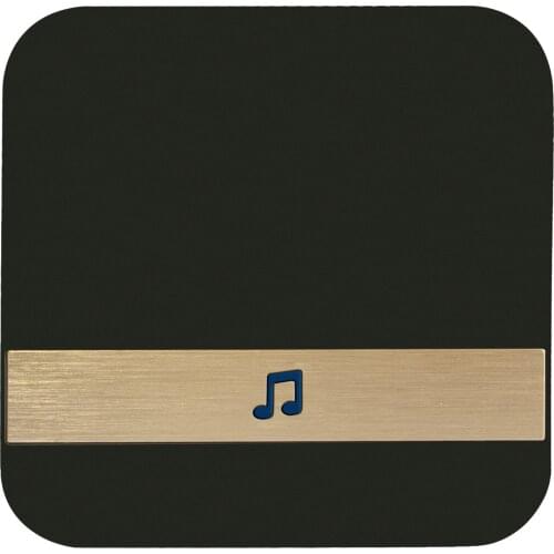 Wireless Doorbell Chime Household Plug-in Chime WiFi Ding-Dong Alarm Smart Door Bell Receiver EU/US/UK Plug AC 90~250V